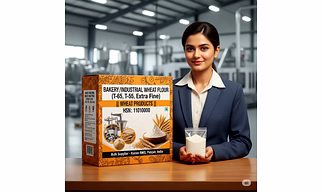 11 - Bakery/Industrial Wheat Flour (T-65, T-55, Extra Fine) Export-Ready || HSN:11010000