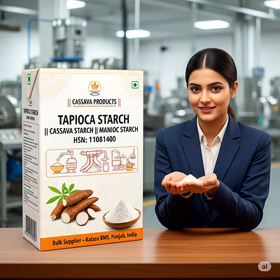 11 - tapioca starch || cassava starch || manioc starch export-ready || hsn:11081400