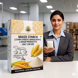 11 - corn starch || maize starch || makka aata || maize products || hsn: 11081200