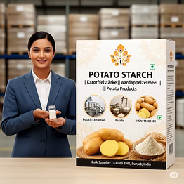 11 - potato starch || kartoffelstärke || aardappelzetmeel || hsn: 11081300