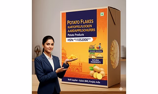 11 - Potato Flakes || Kartoffelflocken || Aardappelschilfers || Potato Products || HSN: 11052000