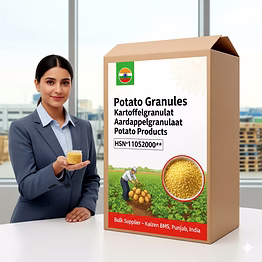 11 - potato granules || kartoffelgranulat || aardappelgranulaat || potato products || hsn: 11052000