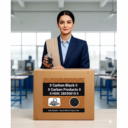 28 - carbon black || furnace carbon black || carbon black pigment || carbon products || hsn: 28030010