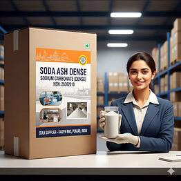 28 - soda ash dense || sodium carbonate (dense) || hsn: 28362010