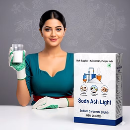 28 - soda ash light | sodium carbonate (light) || hsn: 28362020