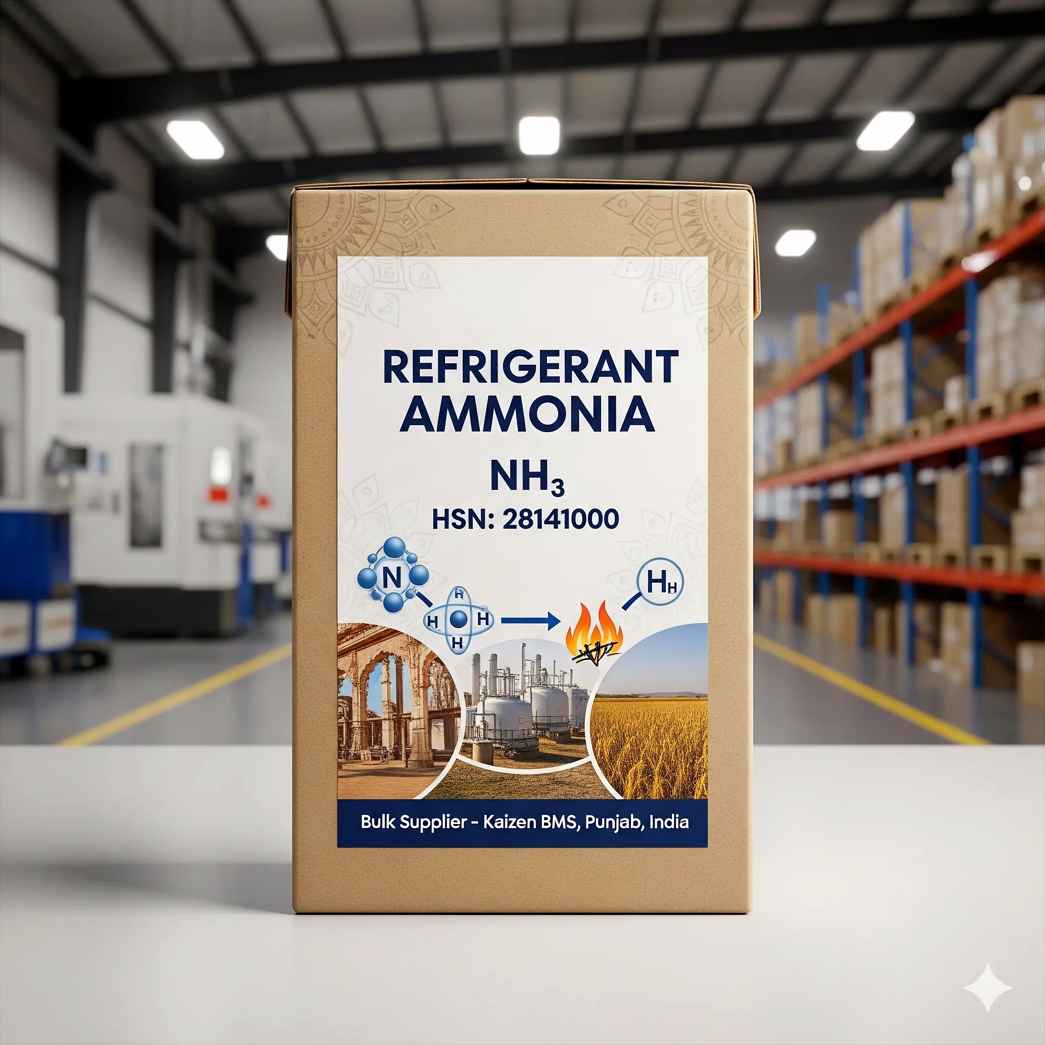 28 - Refrigerant Ammonia || HSN: 28141000 image 2