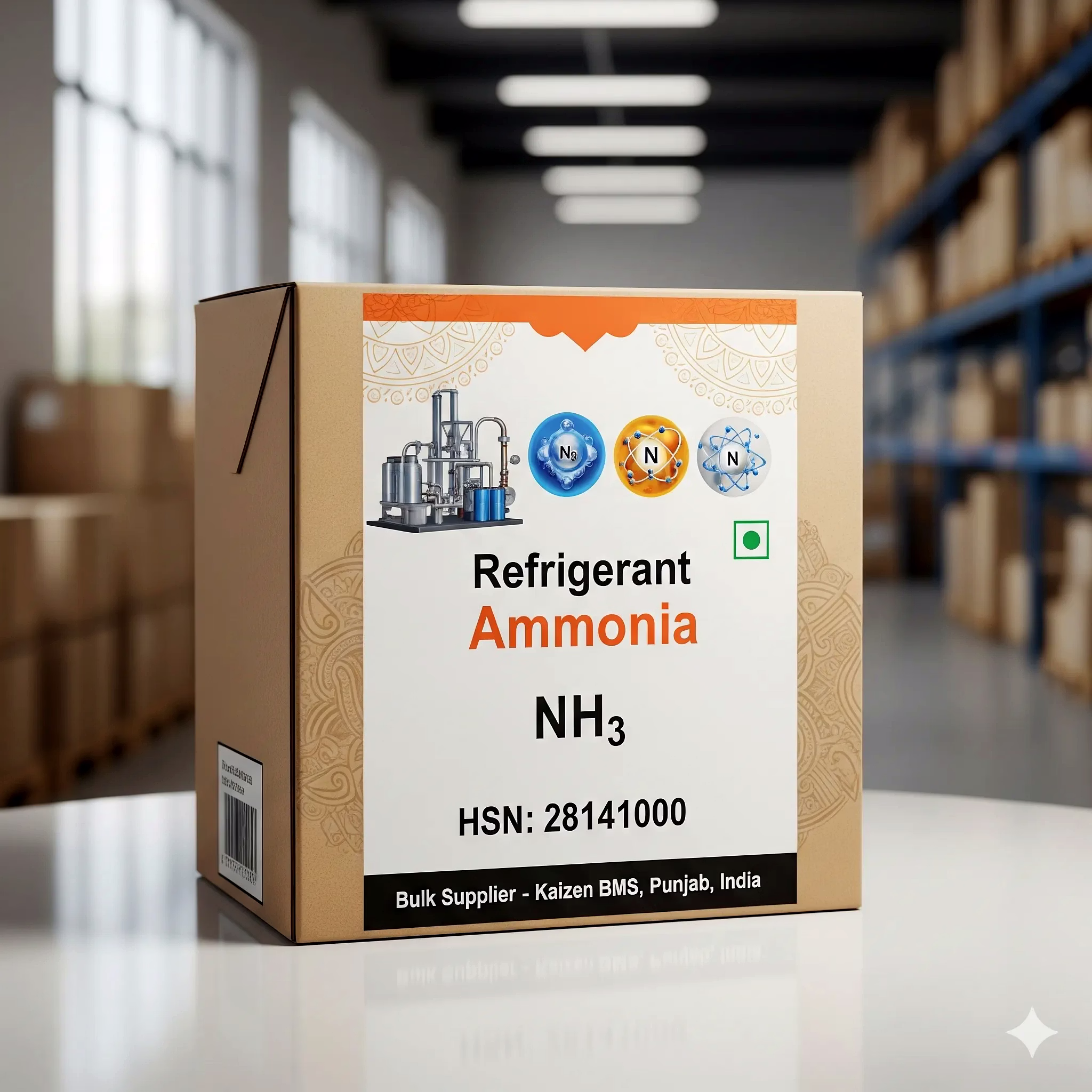28 - Refrigerant Ammonia || HSN: 28141000 image 3