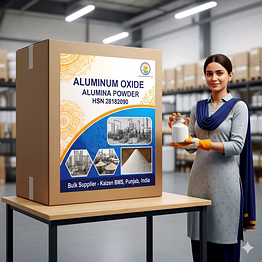 28 - aluminium oxide || alumina powder || hsn code: 28182090