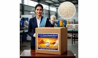 10 - Basmati Rice  || 1121 - Steam Basmati Rice  || HSN: 10063020