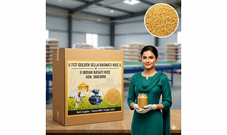 10 - Basmati Rice - 1121 Golden Sella  || 1121 White Sella || HSN: 10063090