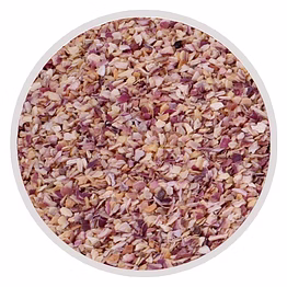 dehydrated red onion minced - 1-3 mm