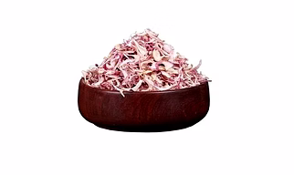Dehydrated Red Onion Flakes - 10-25mm