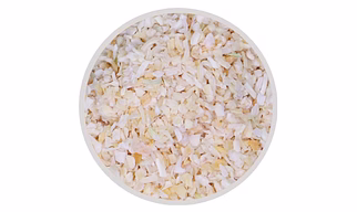 Dehydrated White Onion Chopped  3-5MM