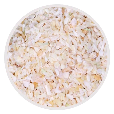 Dehydrated White Onion Chopped 3-5MM