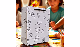 Doodle Paper Bags for Kids