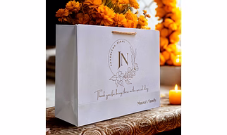 Customized Wedding Paper Bags