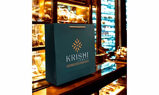 Custom Luxury Paper Bag with Logo