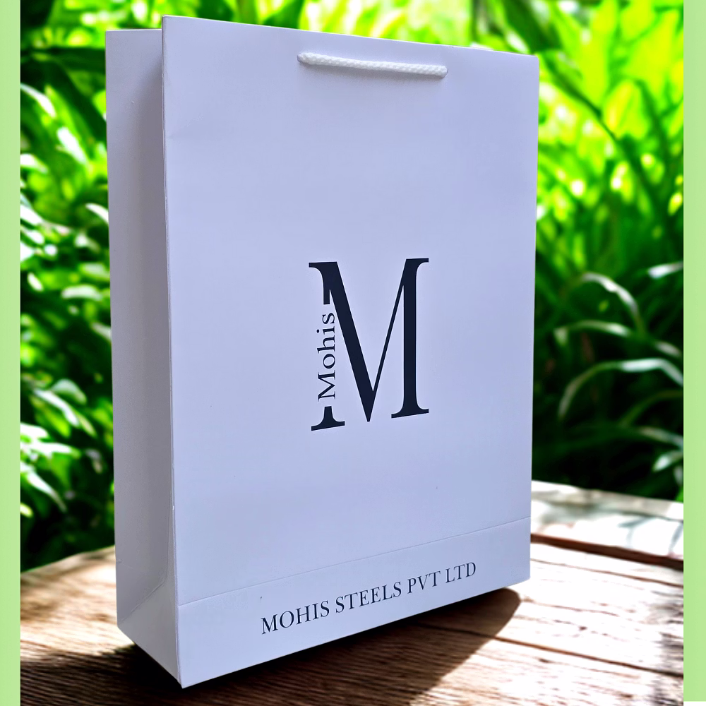 Luxury Printed Paper Bags for Business image 2