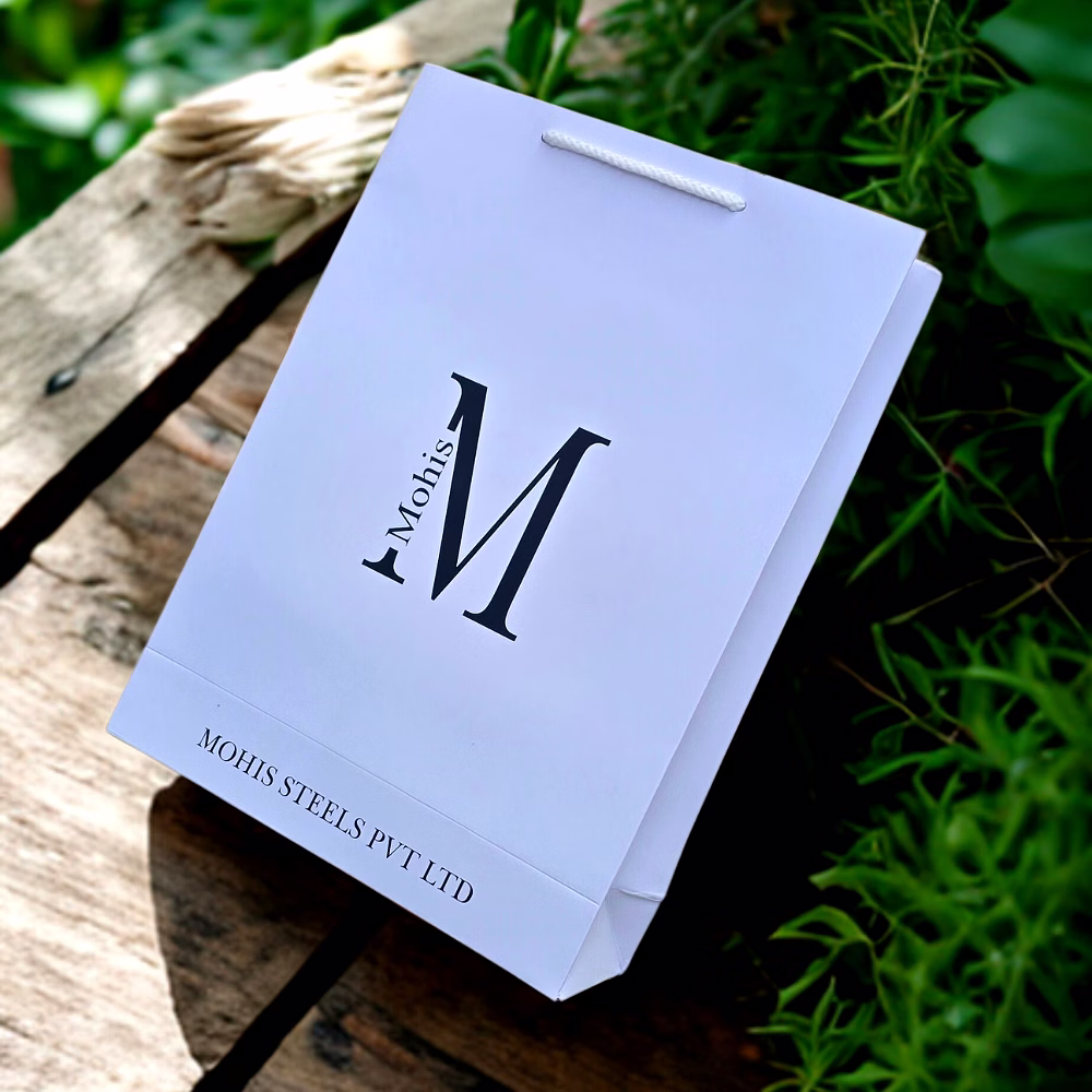 Luxury Printed Paper Bags for Business image 3