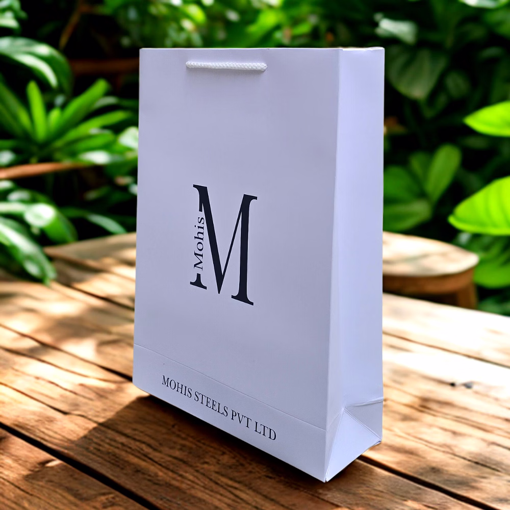 Luxury Printed Paper Bags for Business image 4