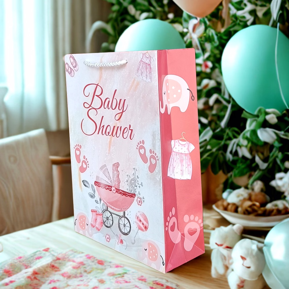 Baby Shower Return Gift Paper Bag image 3