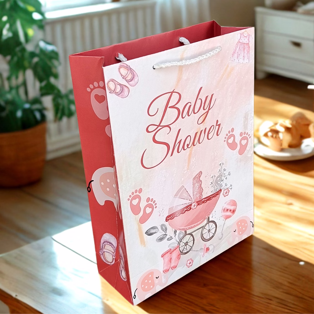 Baby Shower Return Gift Paper Bag image 4
