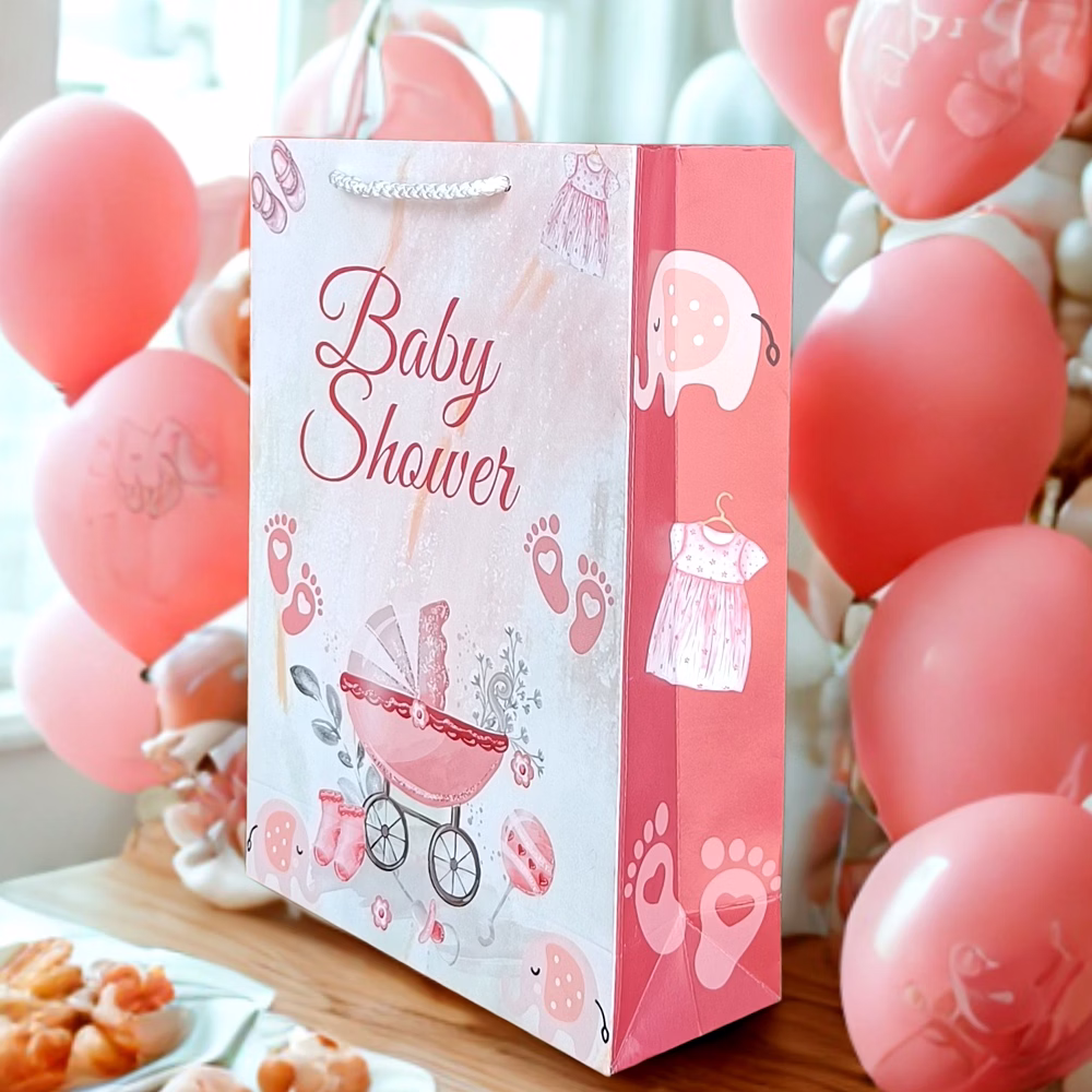 Baby Shower Return Gift Paper Bag image 5