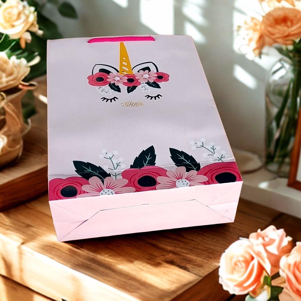 Floral Paper Gift Bags image 2