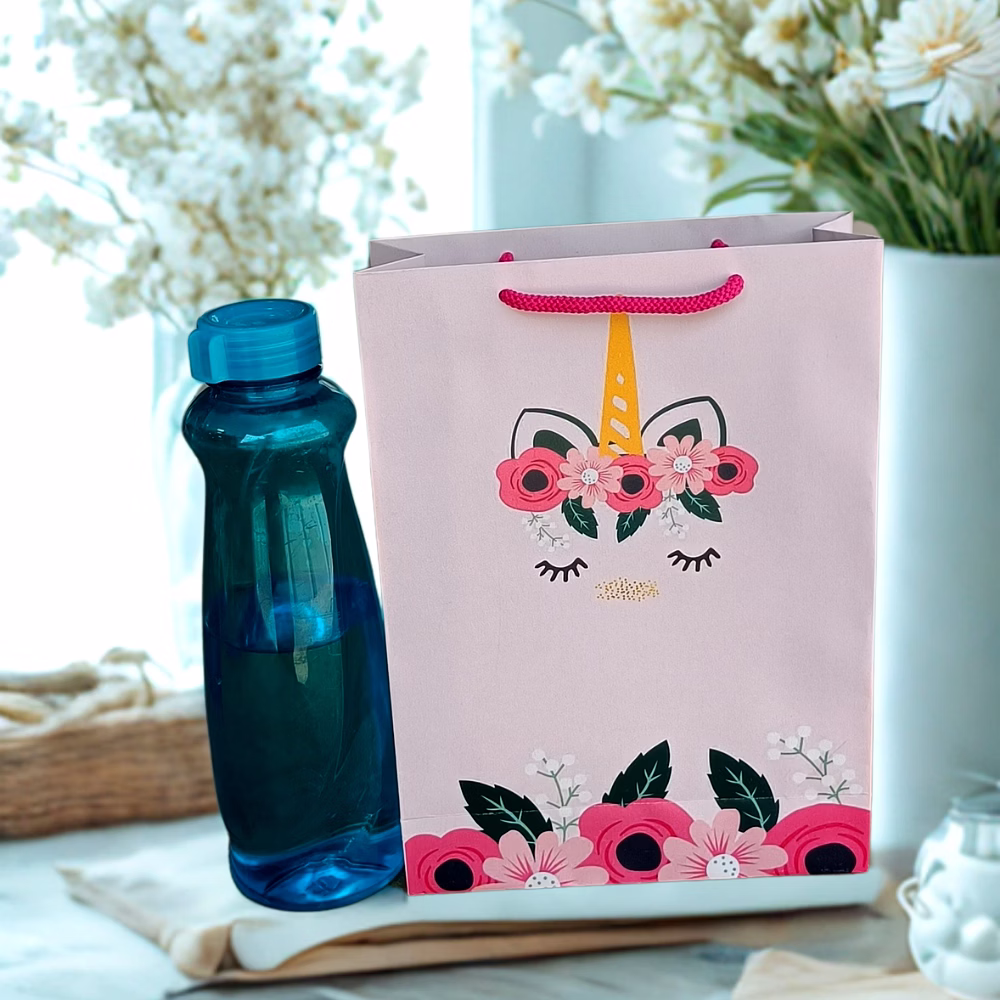 Floral Paper Gift Bags image 3