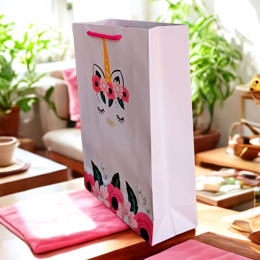 Floral Paper Gift Bags image 4