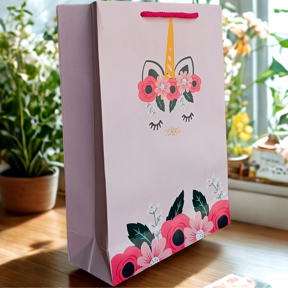 Floral Paper Gift Bags image 5