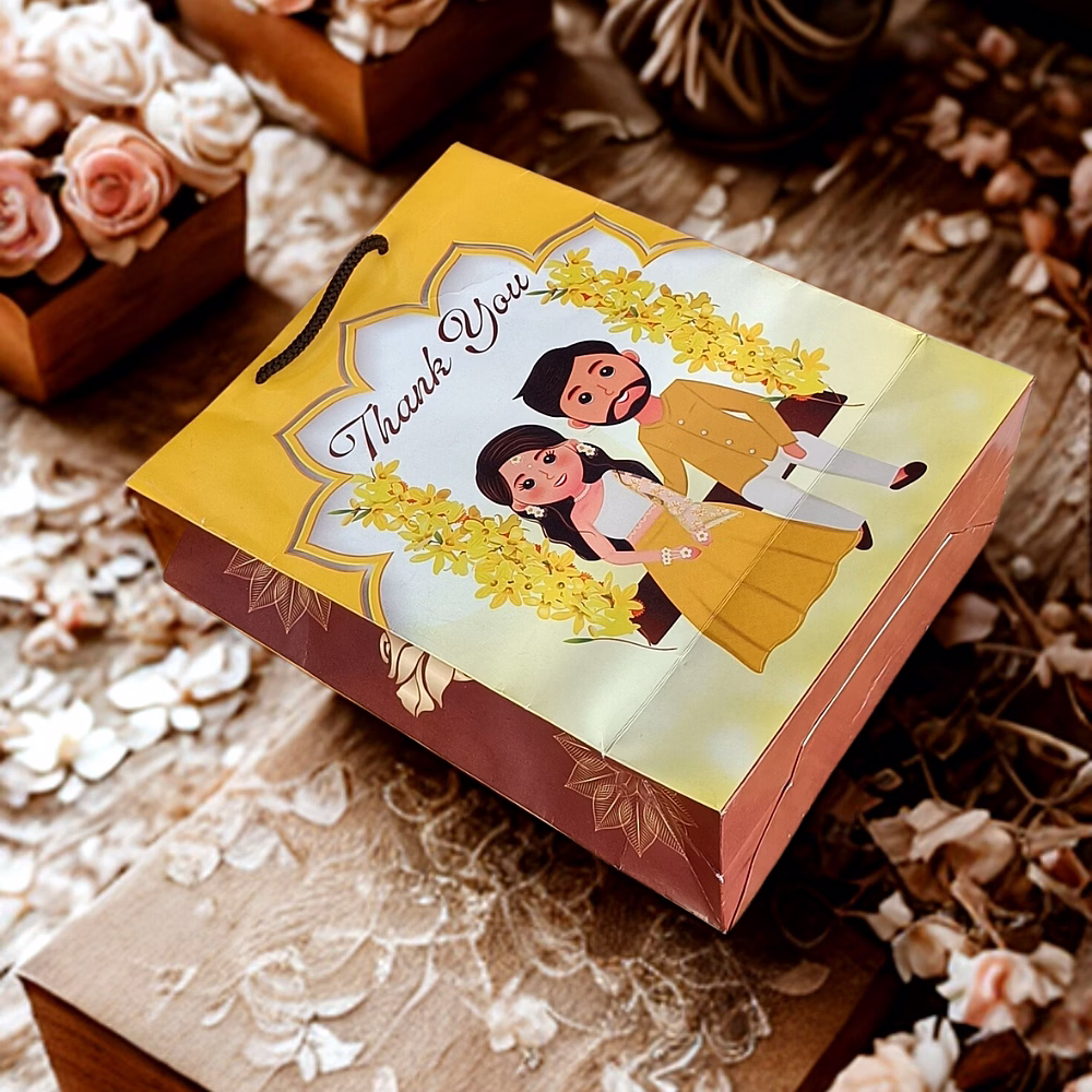 Wedding Return Gift Paper Bags image 3