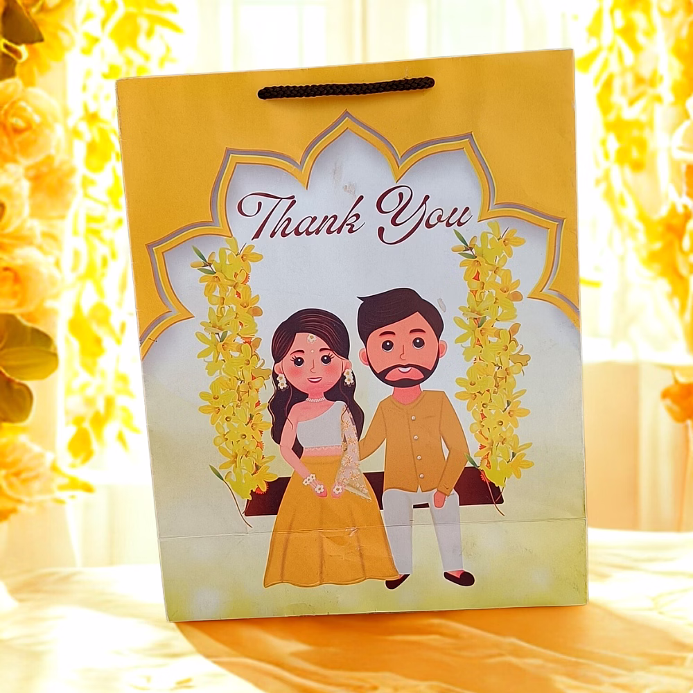 Wedding Return Gift Paper Bags image 5