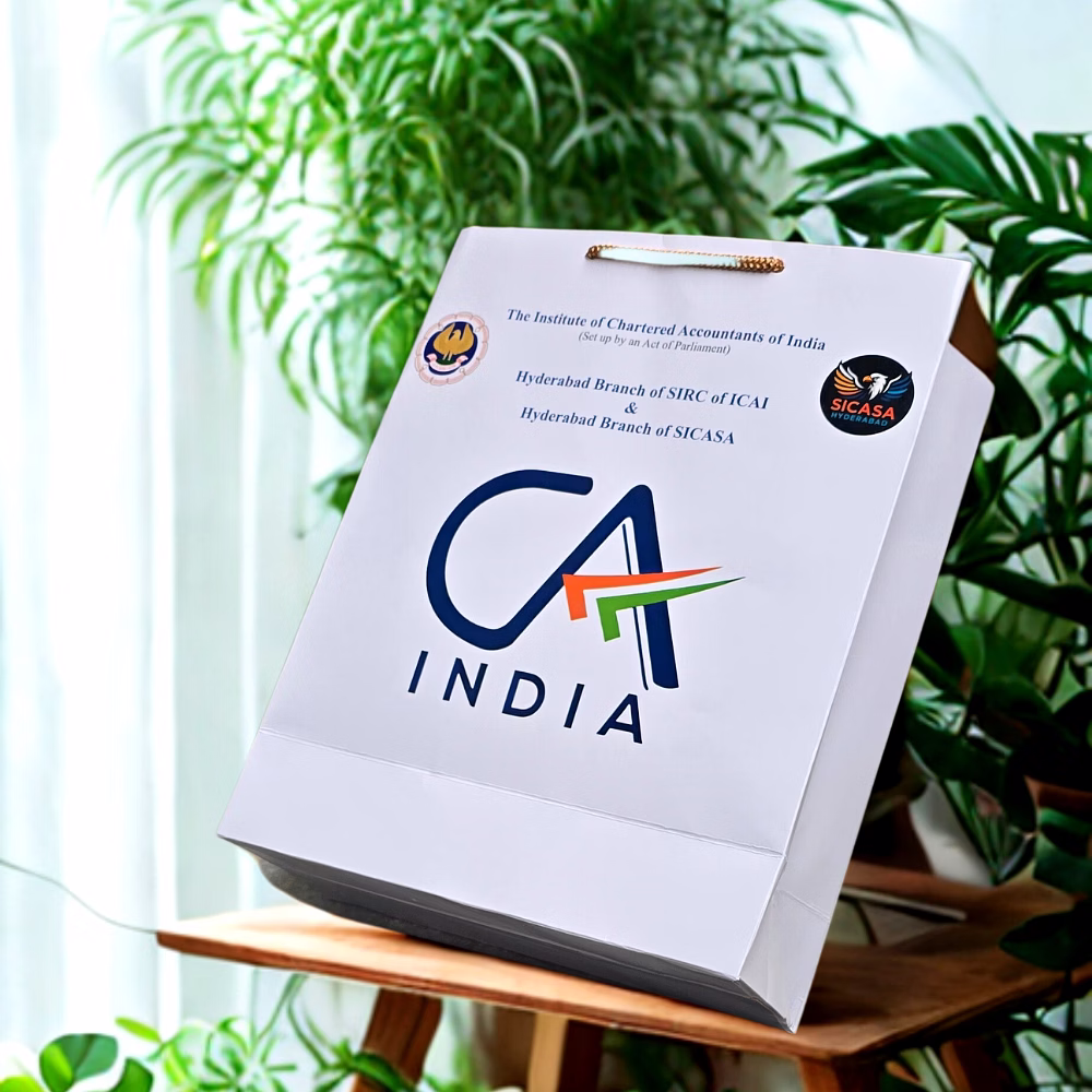 Custom Printed Corporate Paper Bags image 3