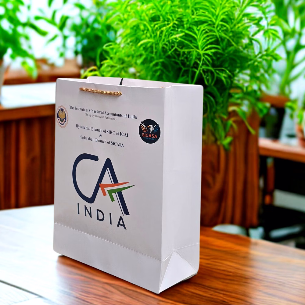 Custom Printed Corporate Paper Bags image 4