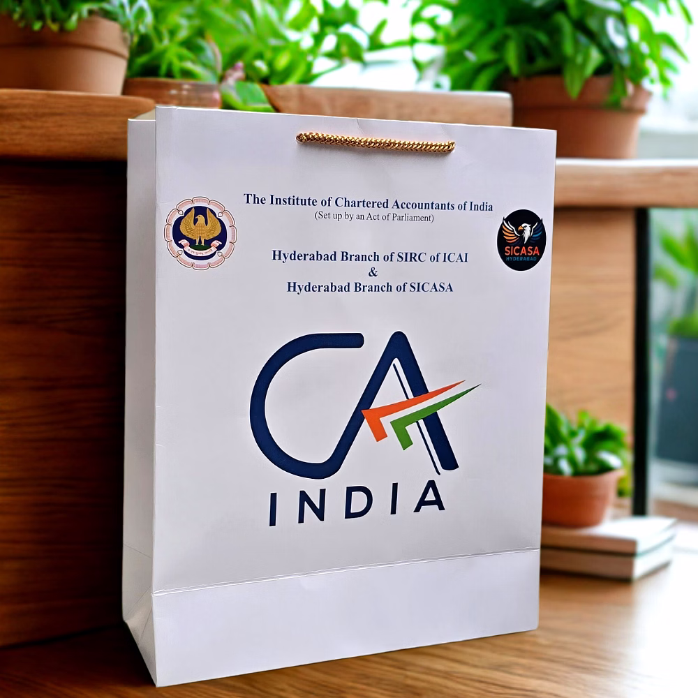 Custom Printed Corporate Paper Bags image 5
