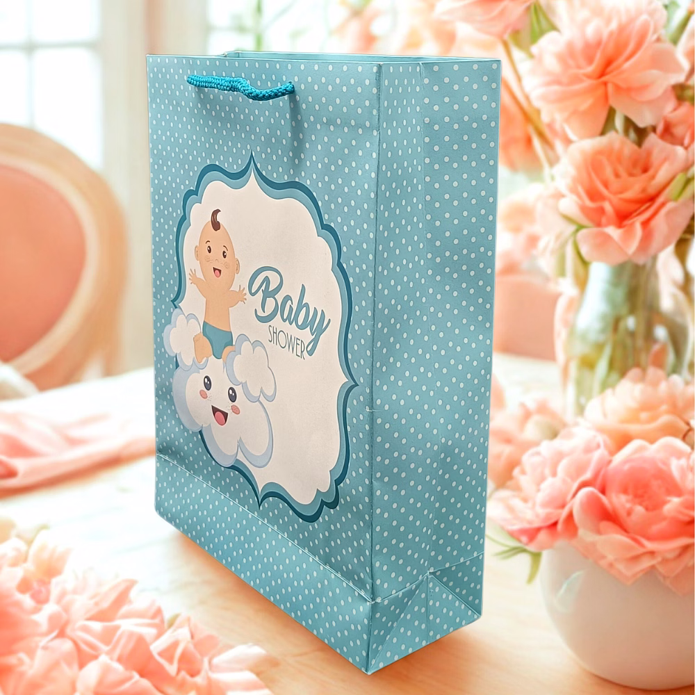 Premium Baby Shower Paper Bags image 2
