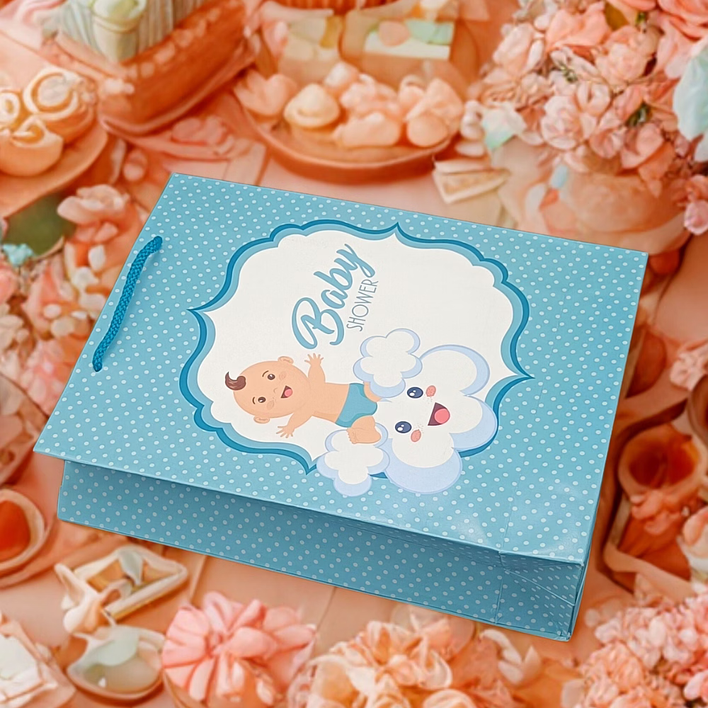 Premium Baby Shower Paper Bags image 3