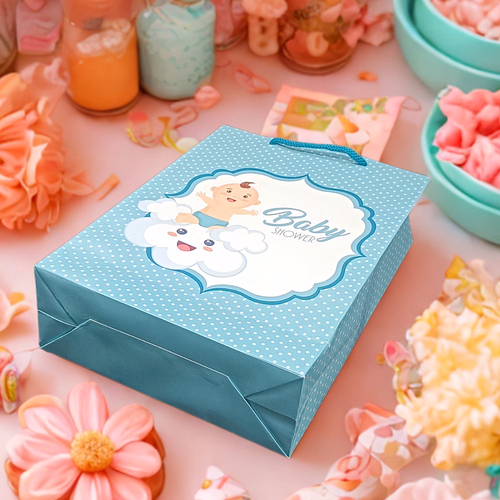 Premium Baby Shower Paper Bags image 4