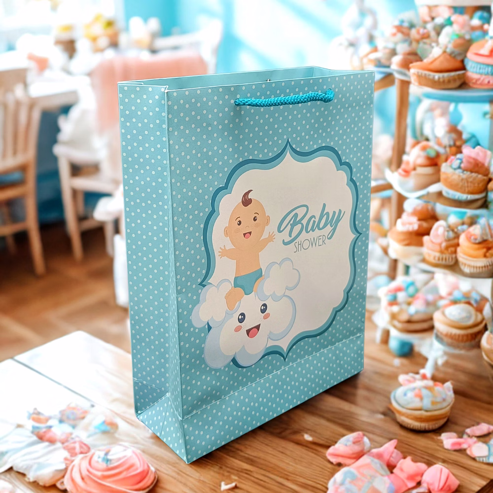 Premium Baby Shower Paper Bags image 5