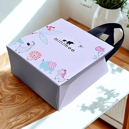 minimee kids cartoon printed gift bag