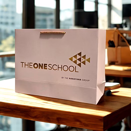 premium branded gift bag