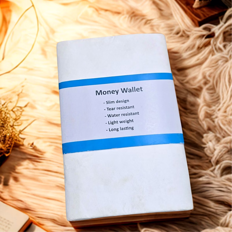 Tyvek Money Wallet image 3