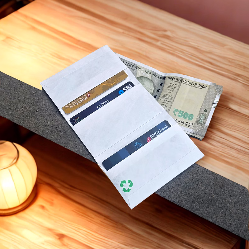 Tyvek Money Wallet image 4