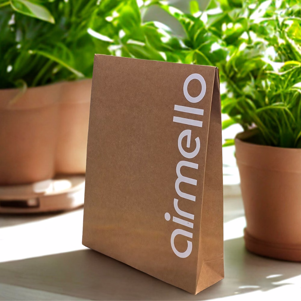 Customized Kraft Paper Bag – Airmello Print image 1