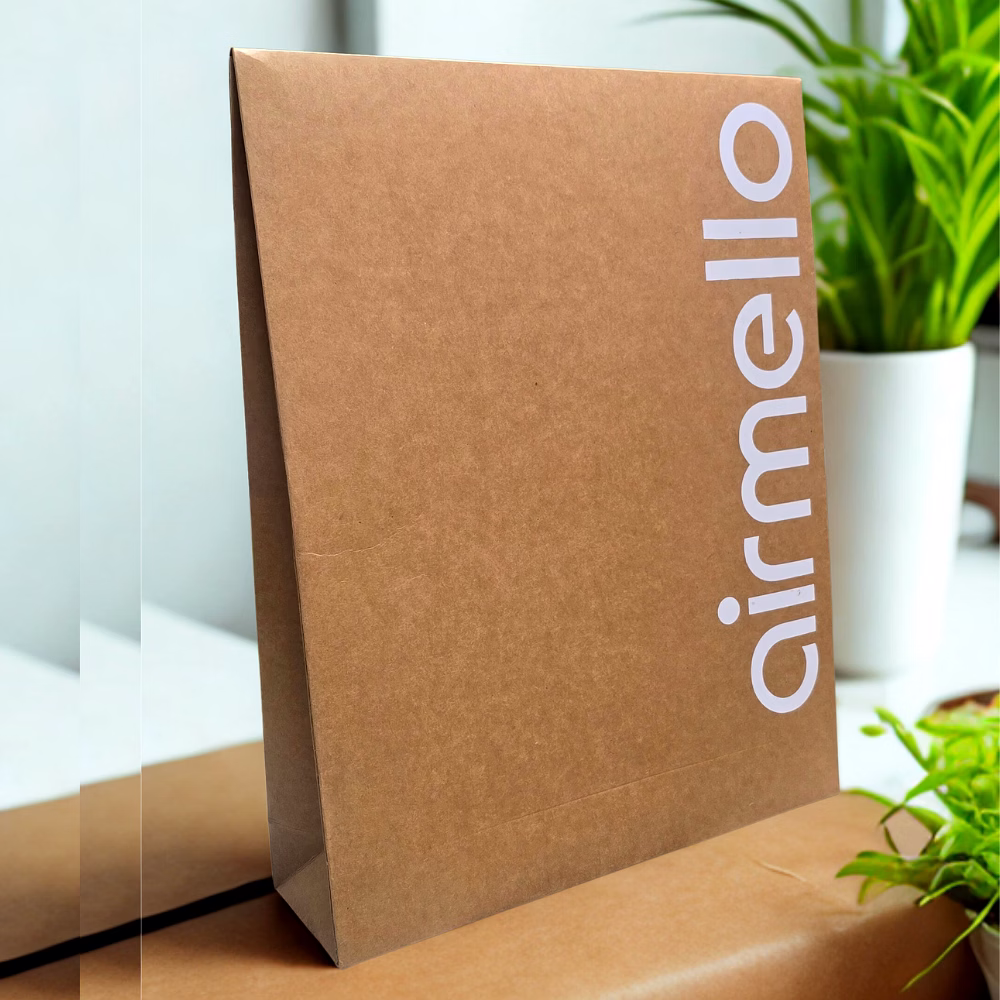 Customized Kraft Paper Bag – Airmello Print image 2