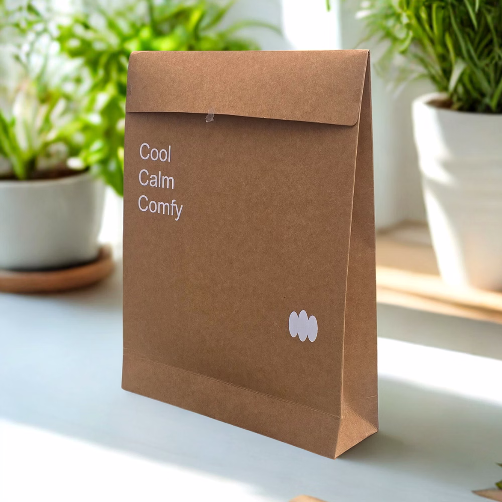 Customized Kraft Paper Bag – Airmello Print image 3
