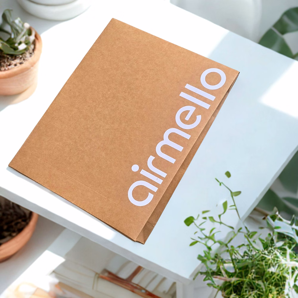 Customized Kraft Paper Bag – Airmello Print image 4