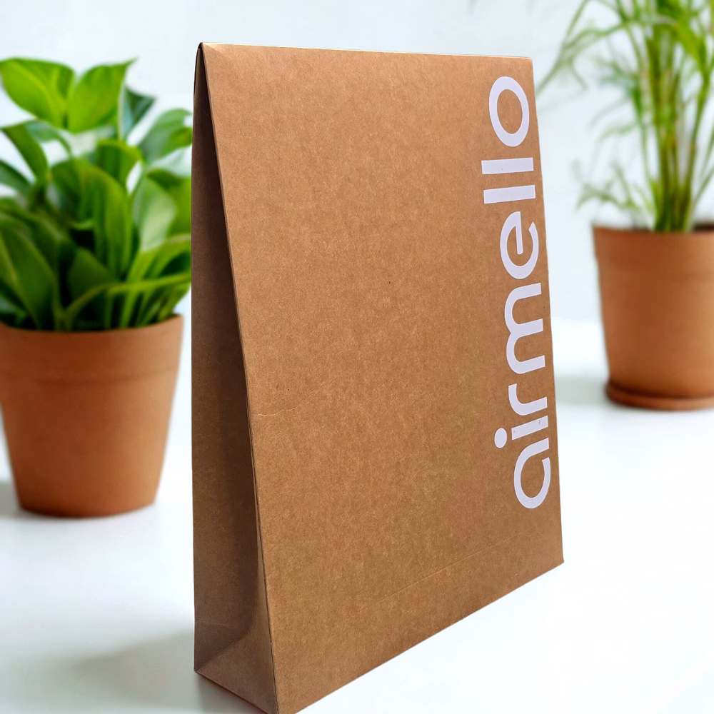 Customized Kraft Paper Bag – Airmello Print image 5