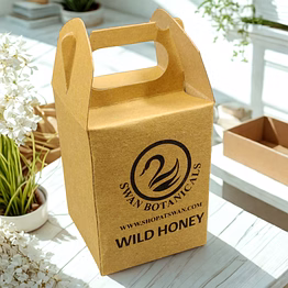 custom kraft paper bag